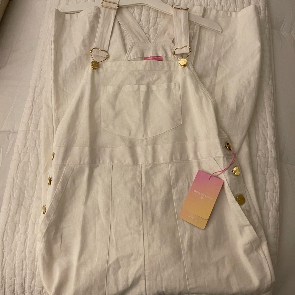 Stony clover lane overalls size XS